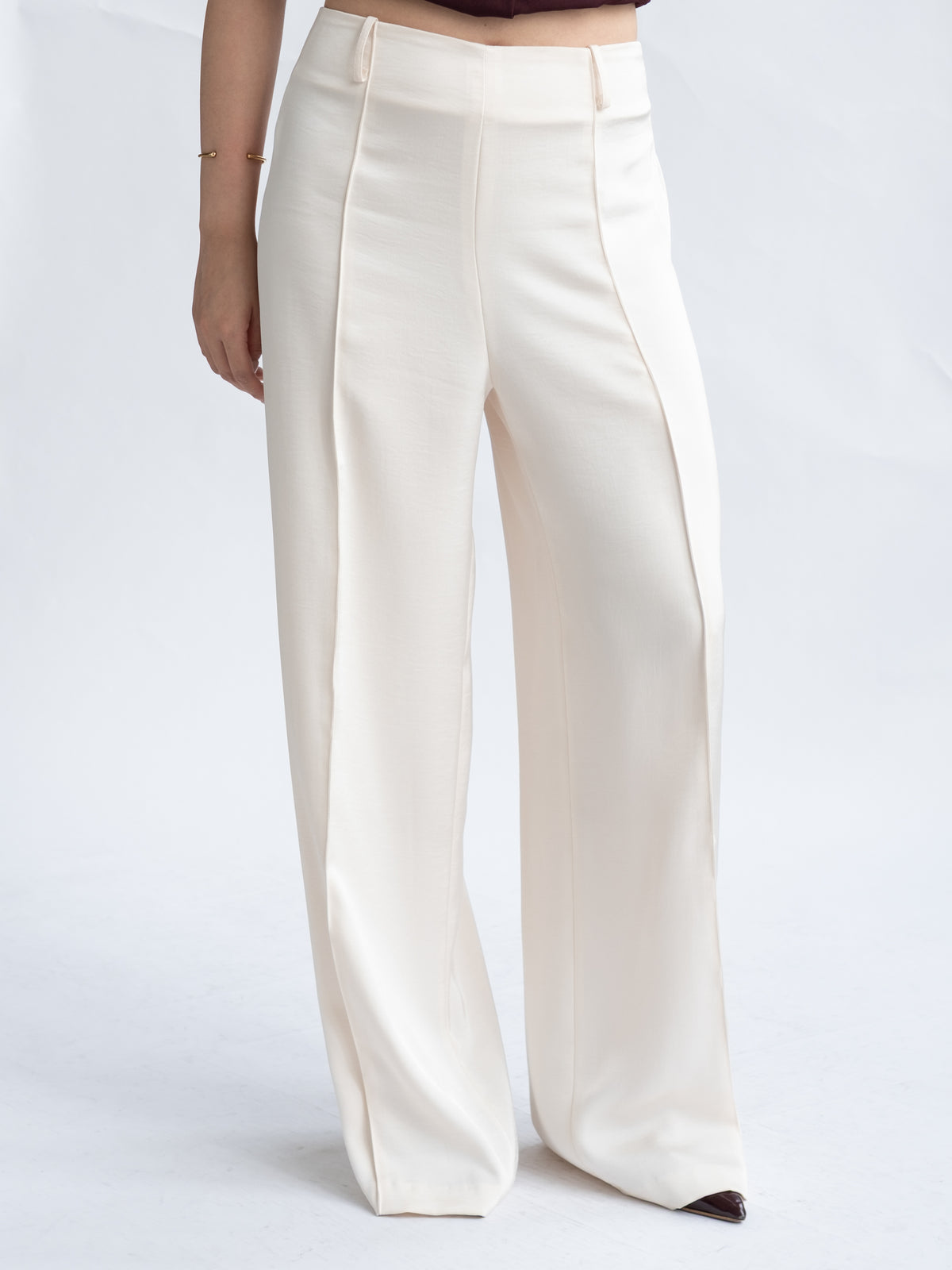 ROWE SATIN PANTS