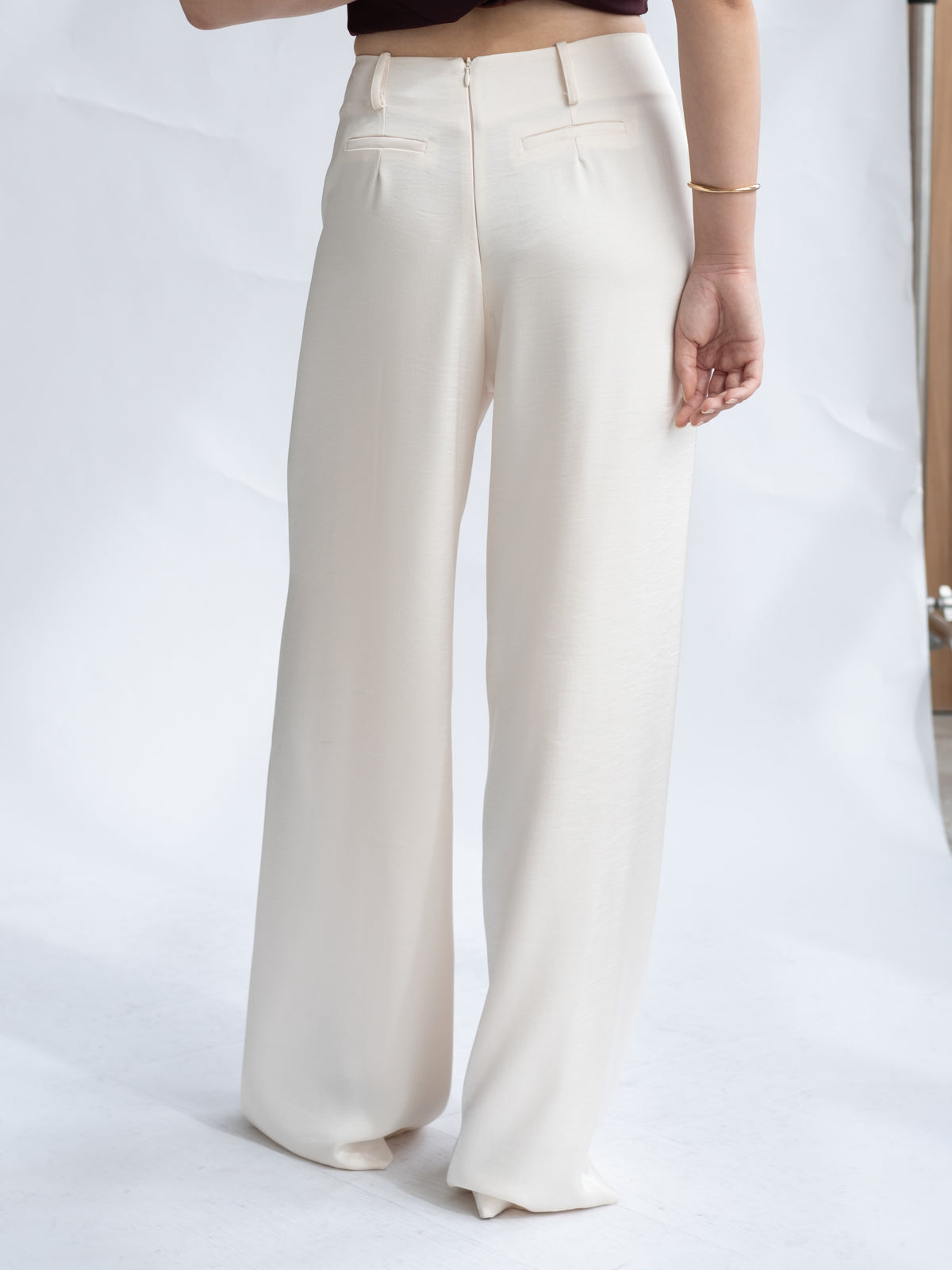ROWE SATIN PANTS