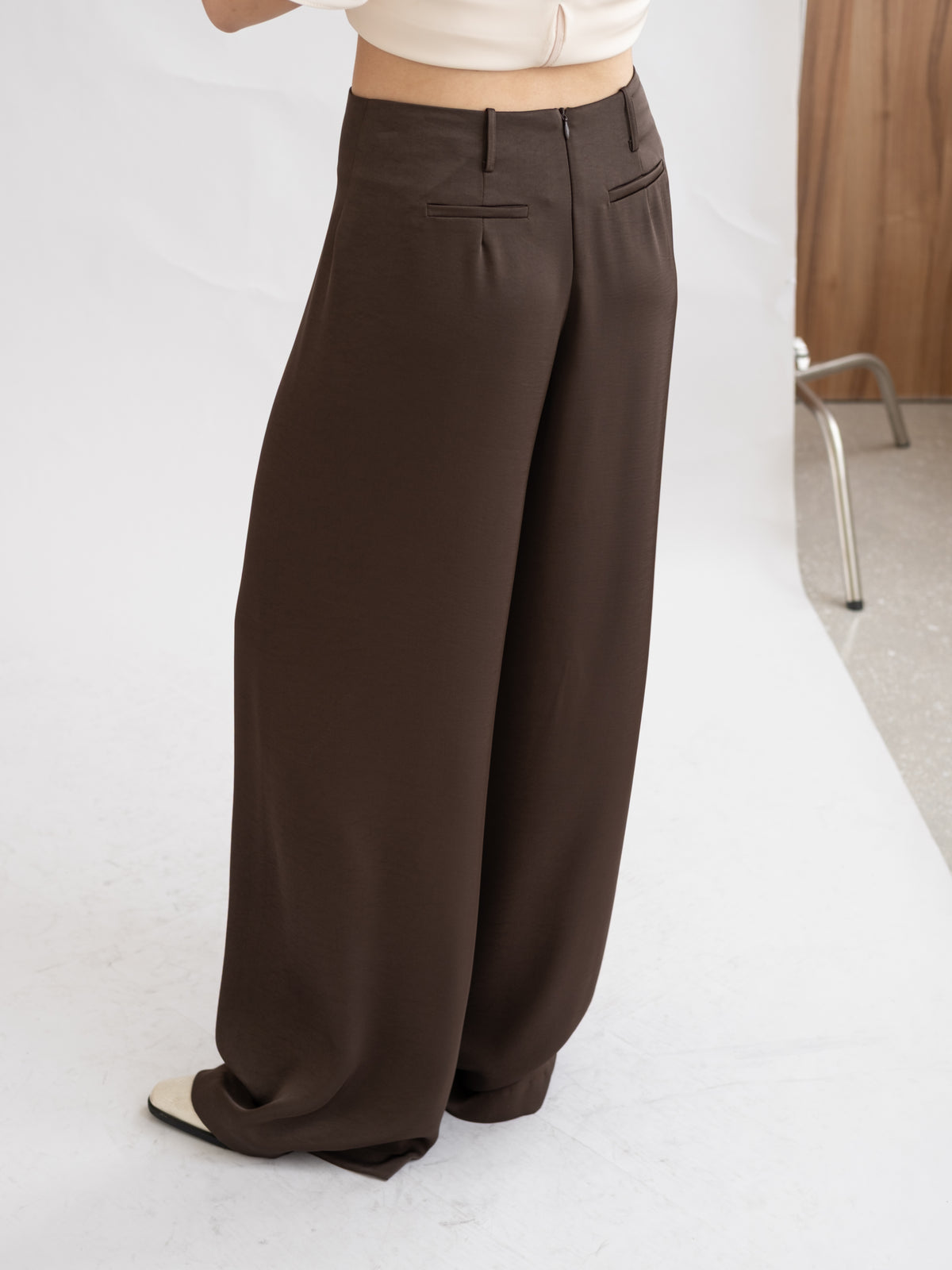 ROWE SATIN PANTS
