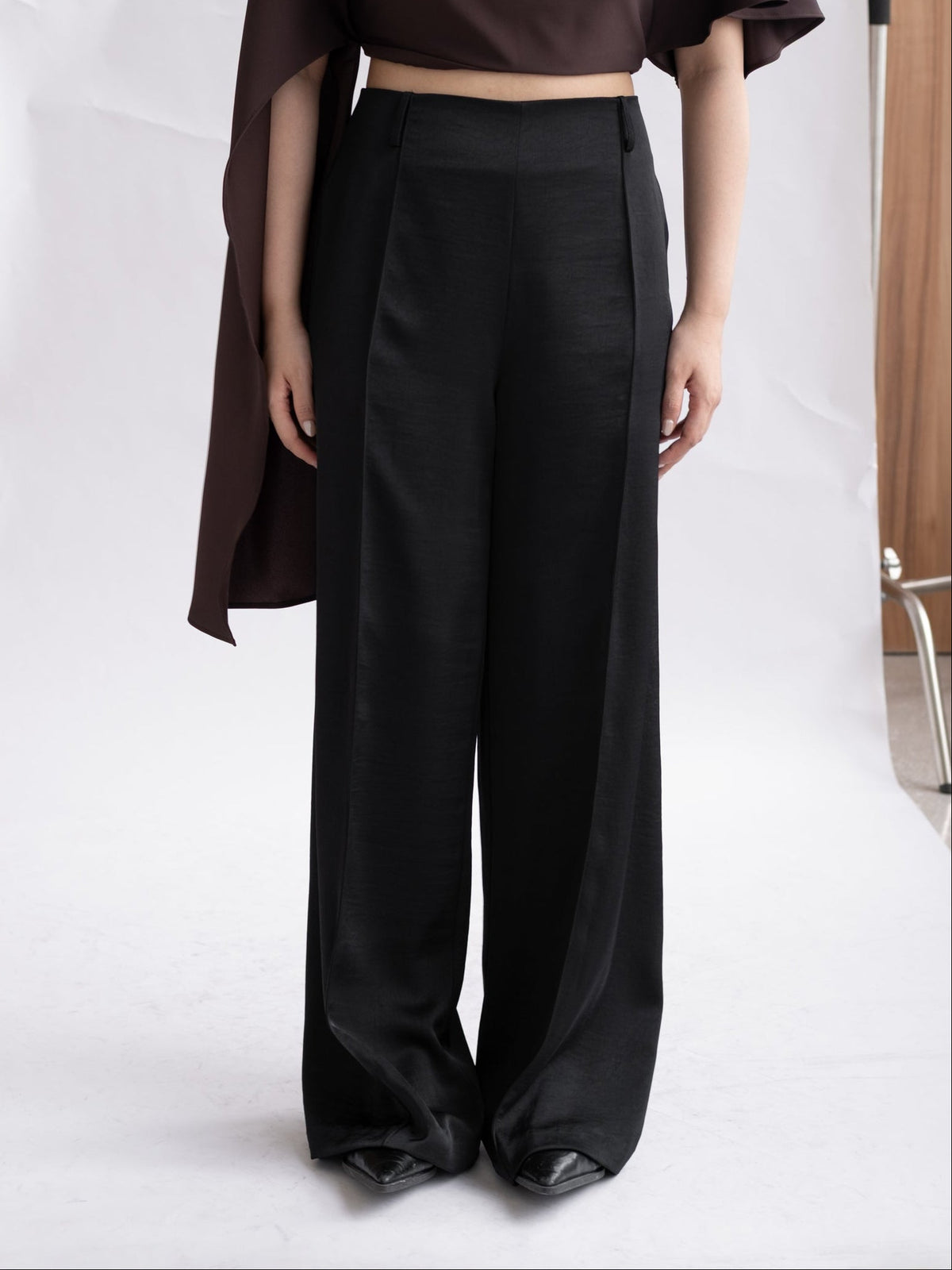 ROWE SATIN PANTS
