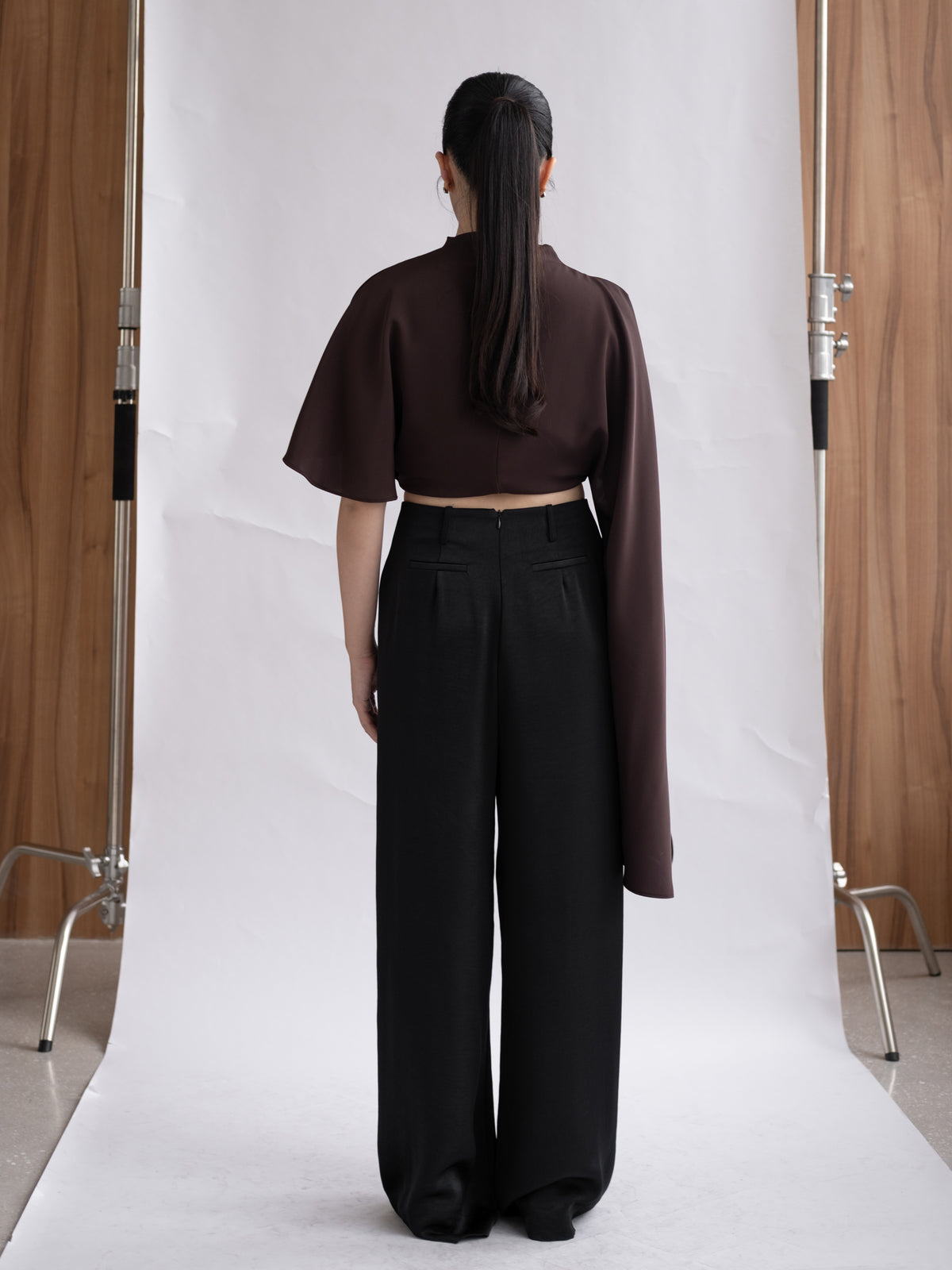 ROWE SATIN PANTS