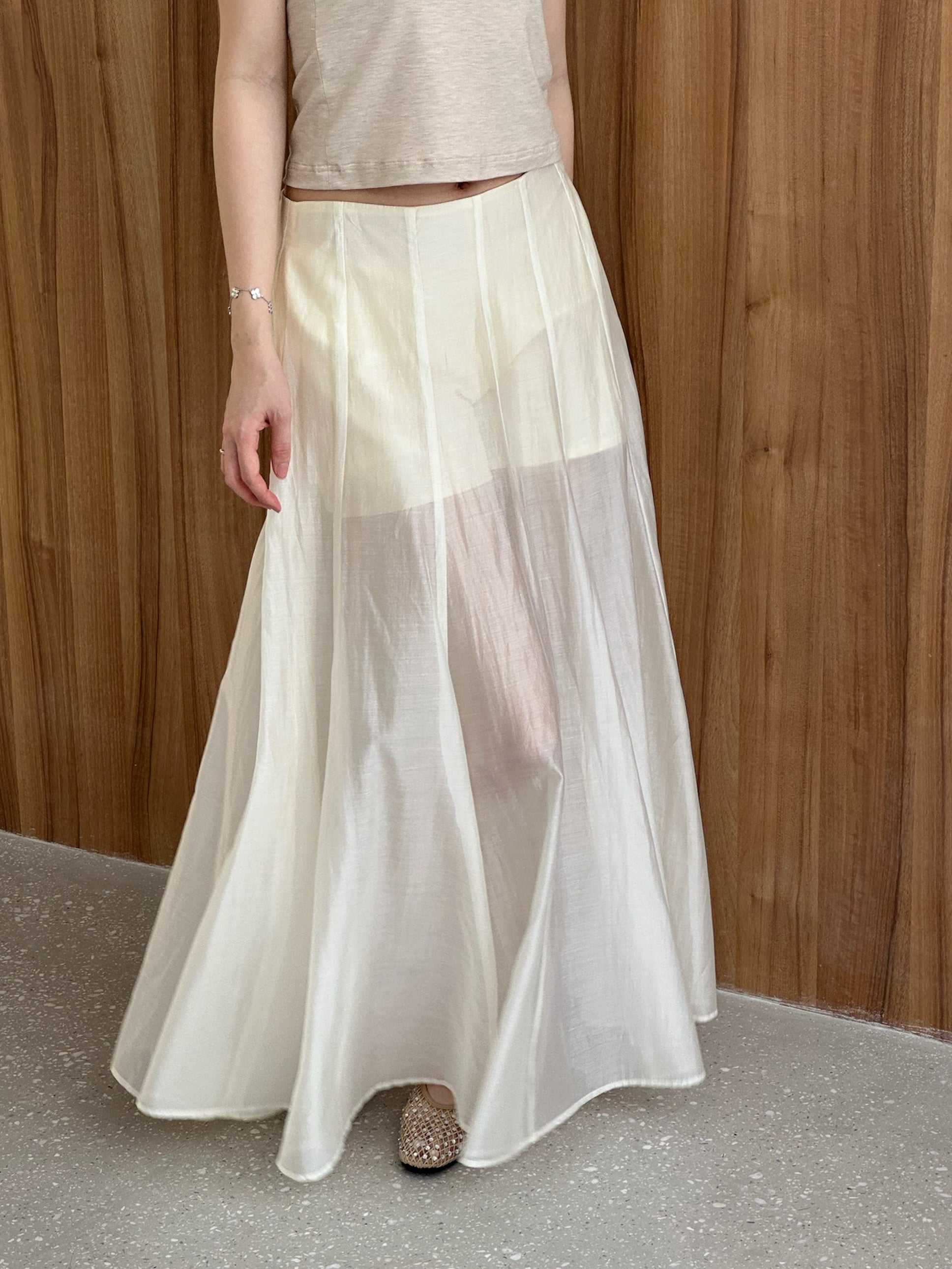 ANTHEA MAXI SKIRT