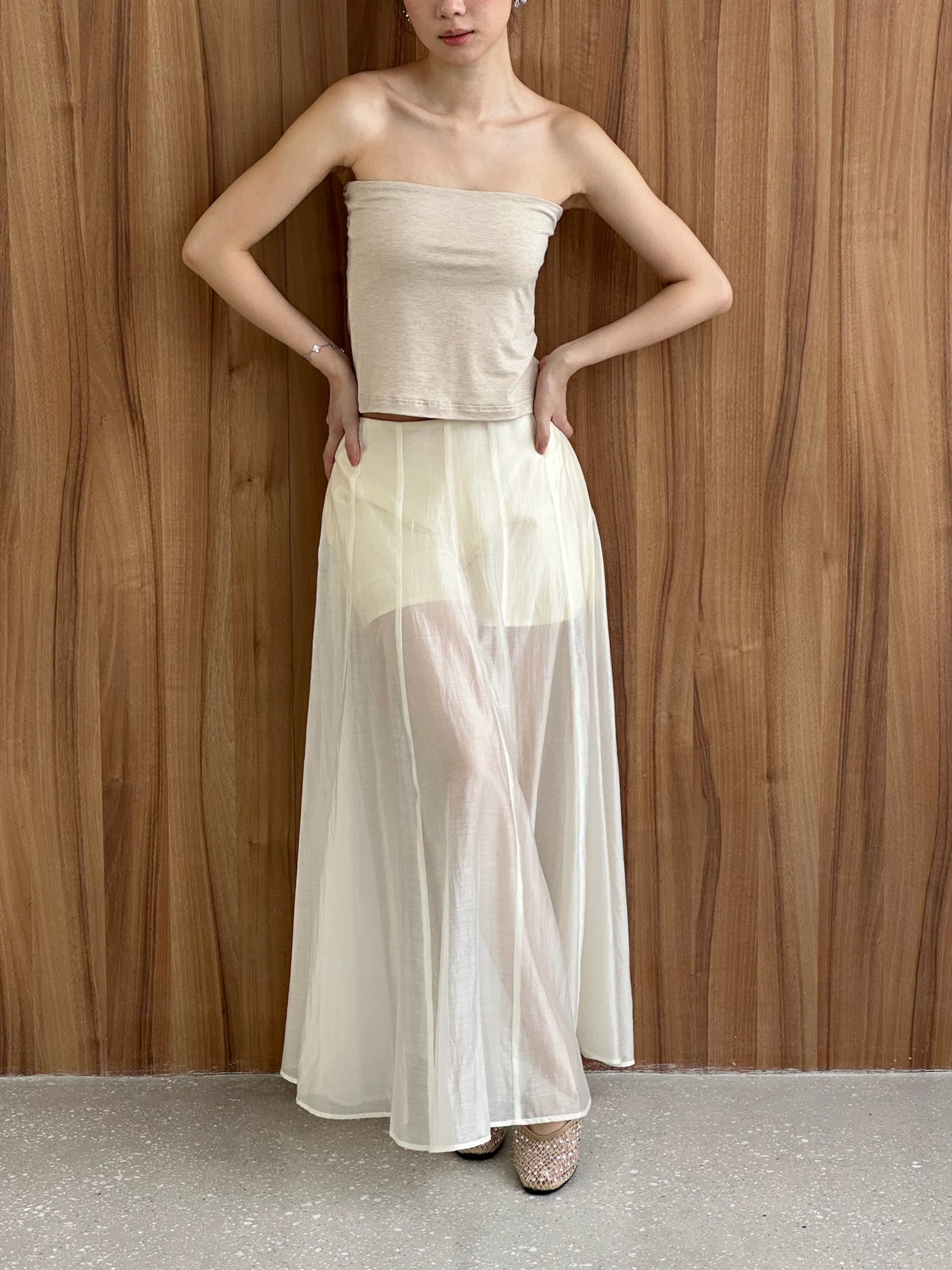 ANTHEA MAXI SKIRT