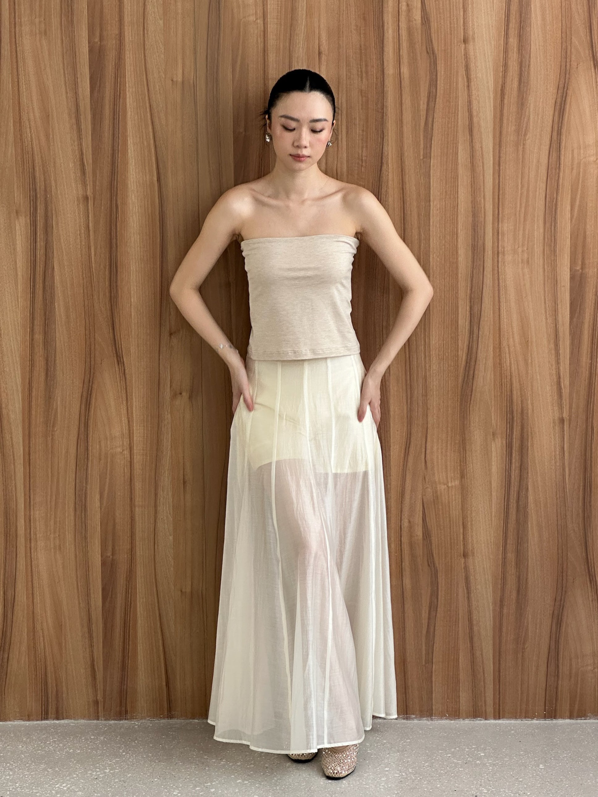 ANTHEA MAXI SKIRT