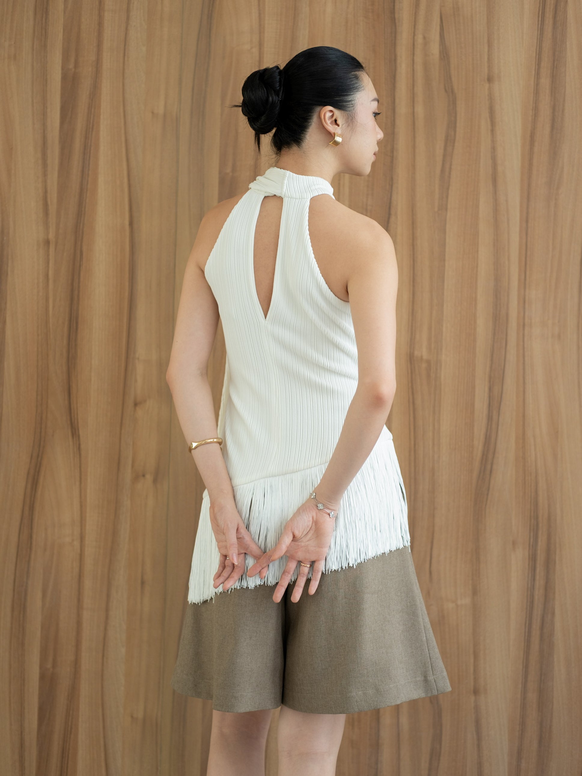 YVES FRINGE TOP