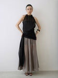 MAIER FRINGE SCARF